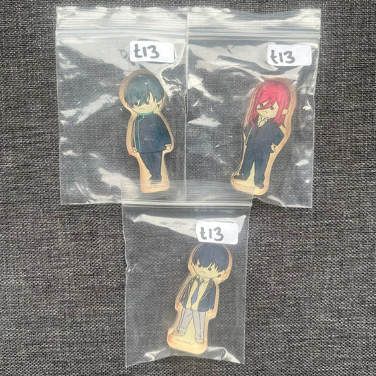 Blue Lock Mini Cookie Acrylic Blocks