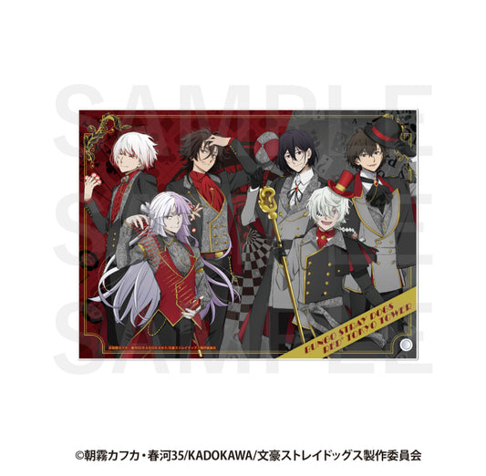 PREORDER Bungou Stray Dogs x Red Tokyo Tower Acrylic Panel Standee