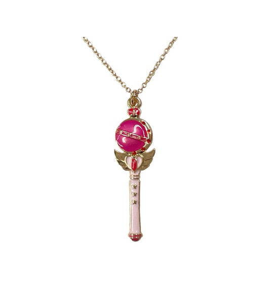 PREORDER Sailor Moon Rod Wand Necklace