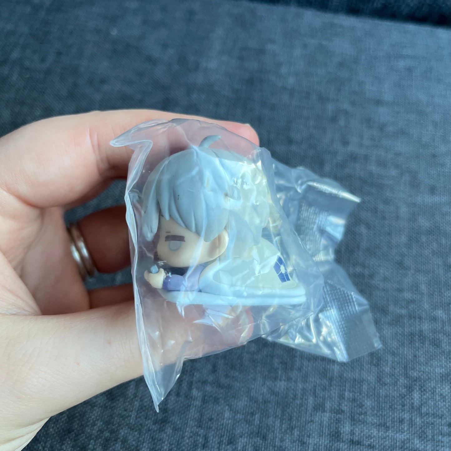 Blue Lock Sleepy Mini Figure Nagi