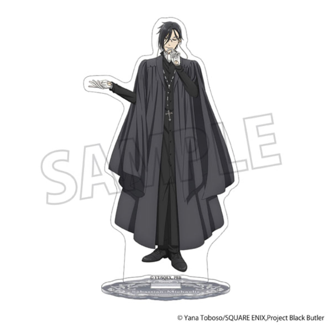 Black Butler Public School Sebastian Acrylic Standee