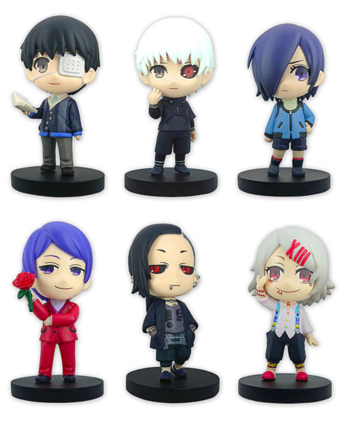 PREORDER Tokyo Ghoul Mini Figures Blind Boxes