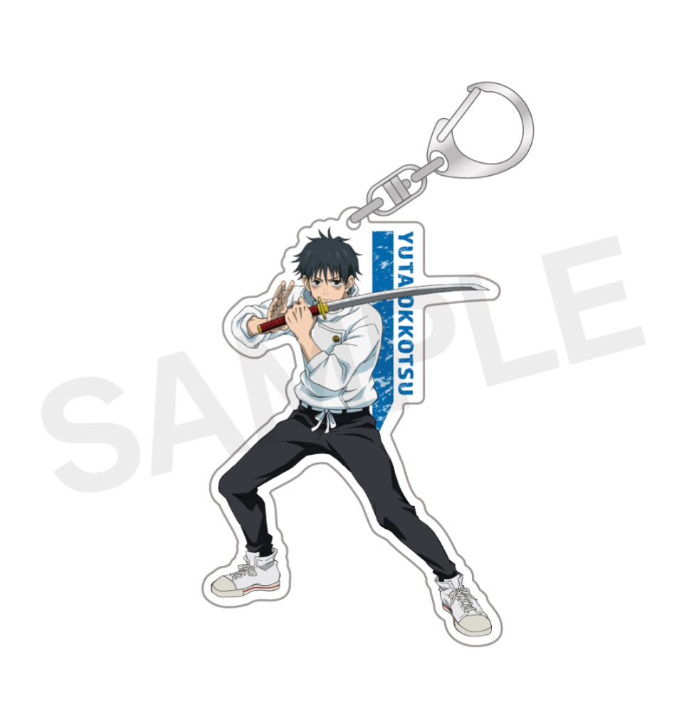 PREORDER Jujutsu Kaisen 0 The Movie Yuta Acrylic Charm