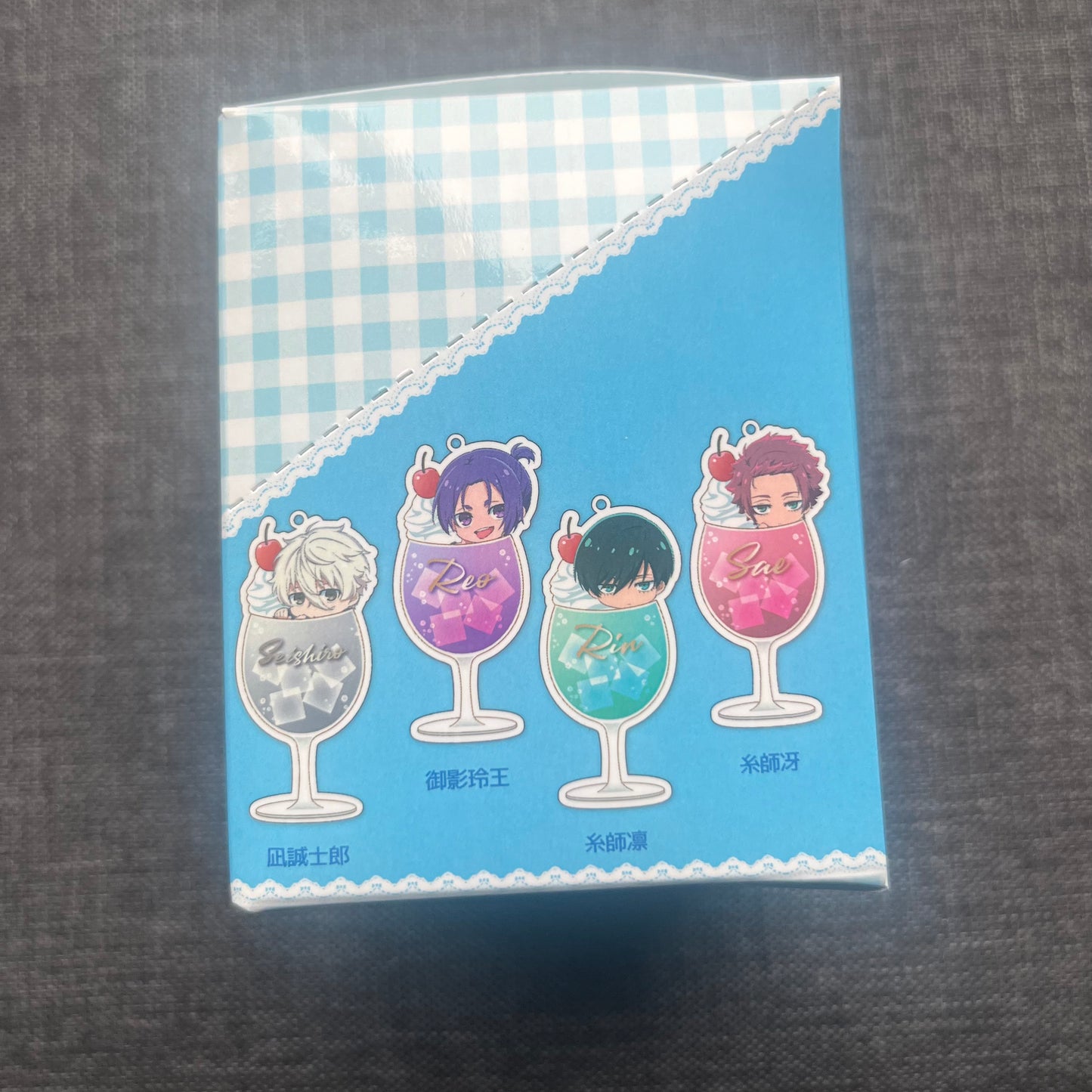Blue Lock Soda Float Acrylic Charms Blind Boxes