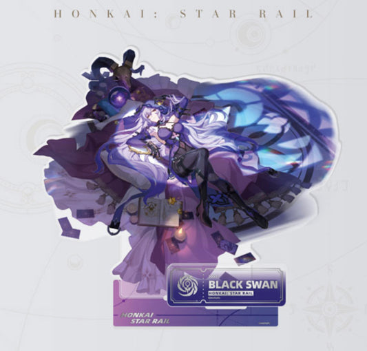 PREORDER Honkai Star Rail Black Swan Acrylic Standee