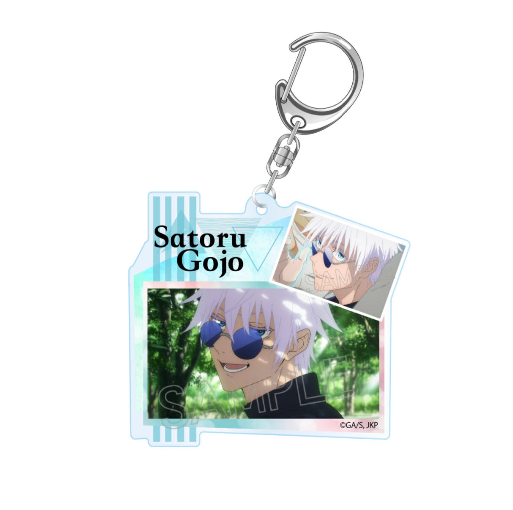 PREORDER Jujutsu Kaisen Gojo Satoru Premature Death Acrylic Charm