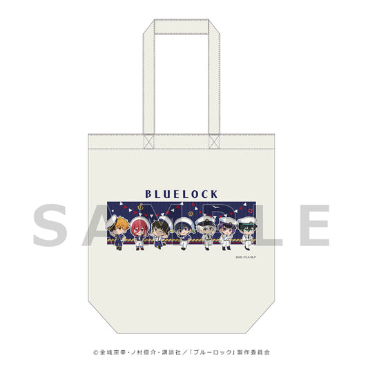 PREORDER Blue Lock Marine / Sailor Tote Bag