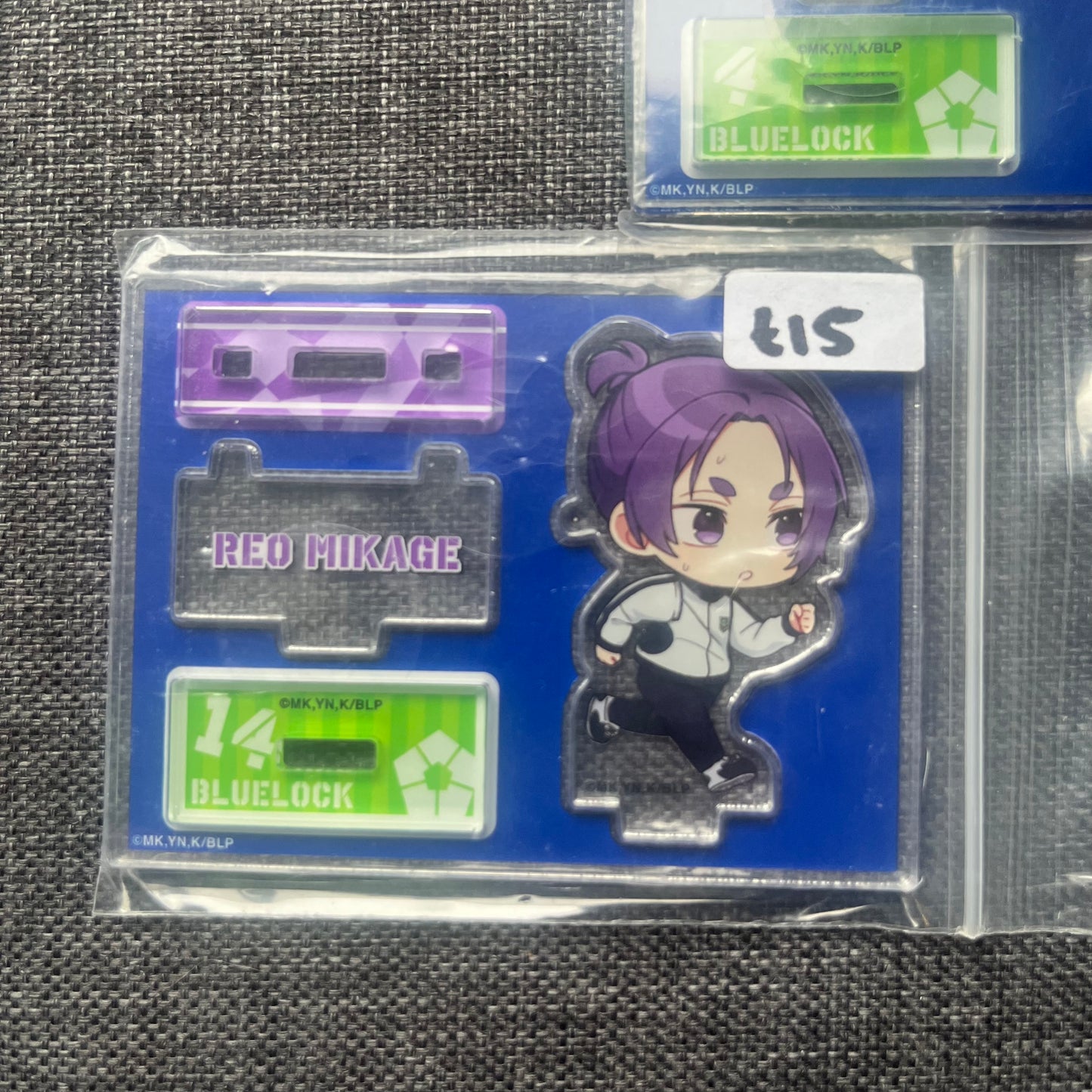 Blue Lock ‘Running’ Acrylic Standees