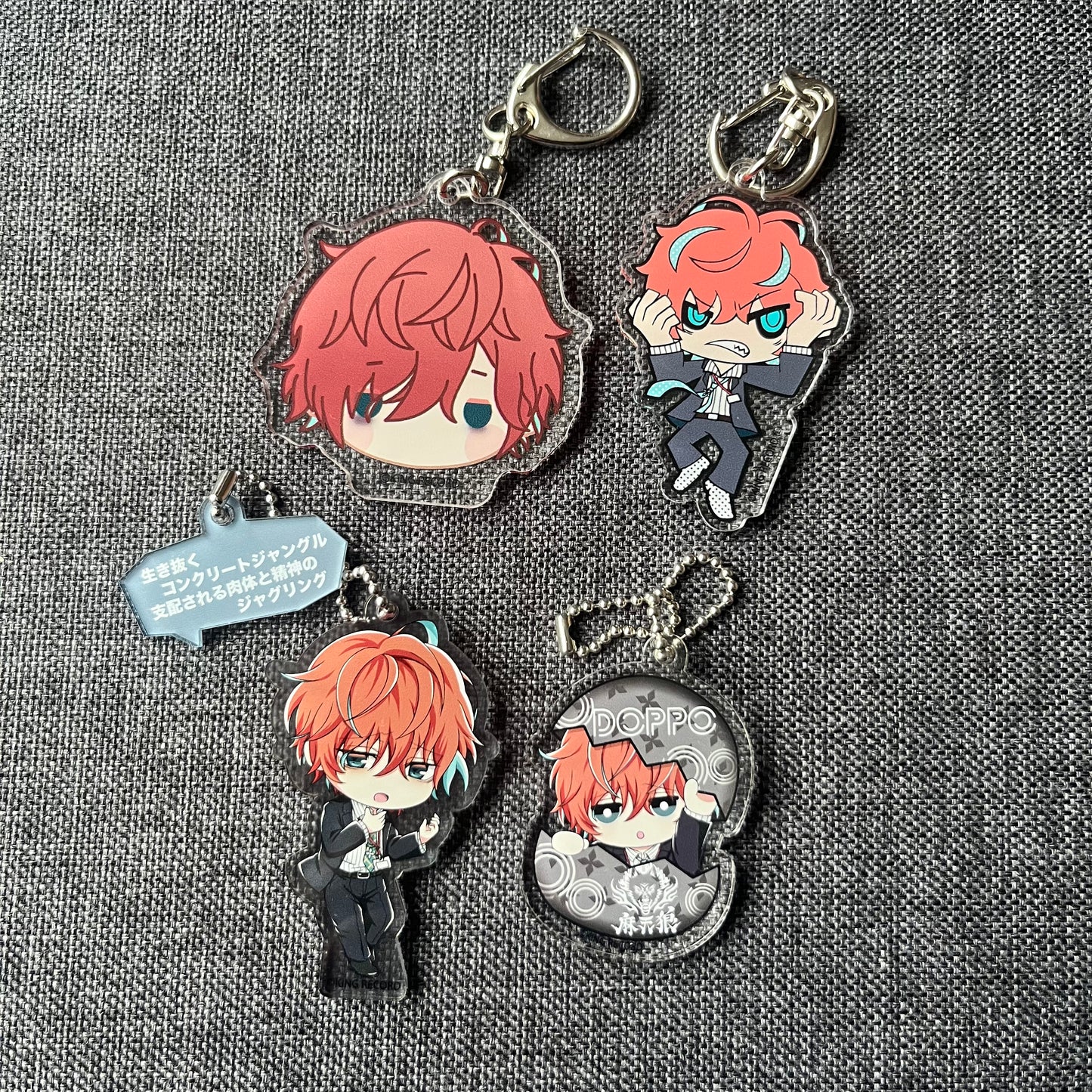 Second-Hand Hypnosis Mic Doppo Acrylic Charms