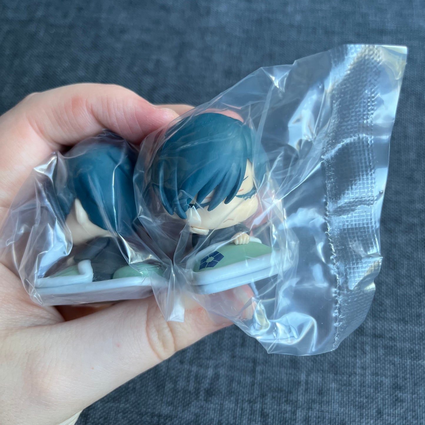 Blue Lock Sleepy Mini Figure Rin