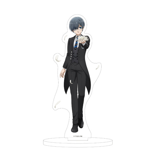 PREORDER Black Butler Ciel Flower Acrylic Standee