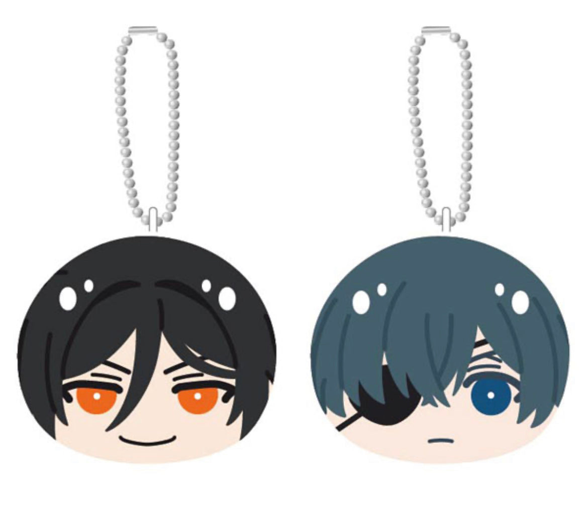 Black Butler Omanjuu Plush Mascots Duo Pack