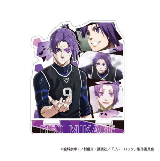 PREORDER Blue Lock Reo Team V Acrylic Standee