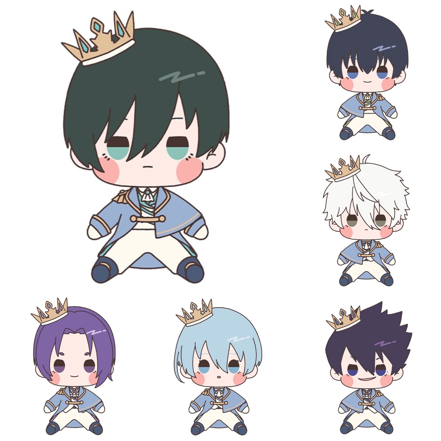 PREORDER Blue Lock Royalty / King Plush