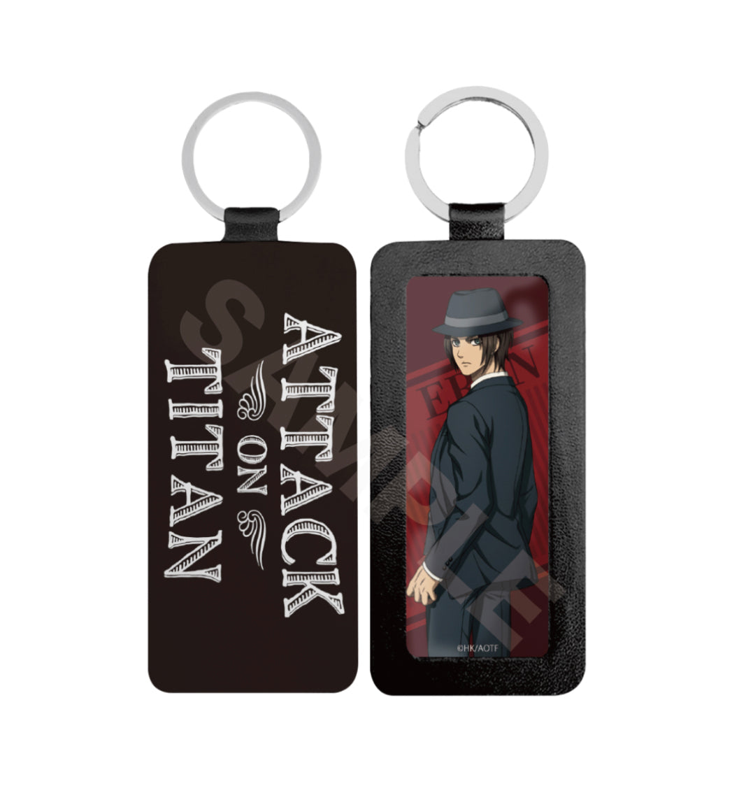 Attack On Titan Leather Charm