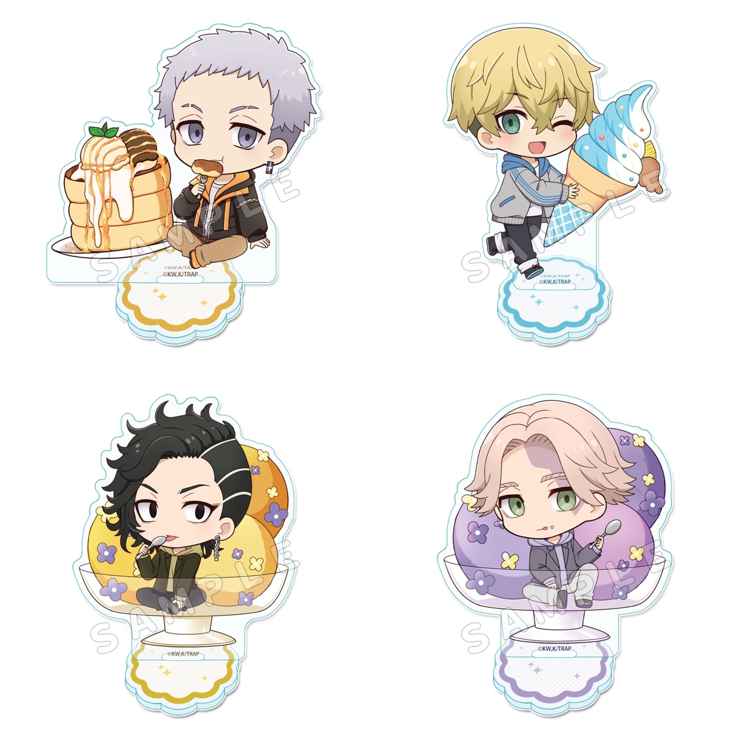 PREORDER Tokyo Revengers Ice Cream Acrylic Standees