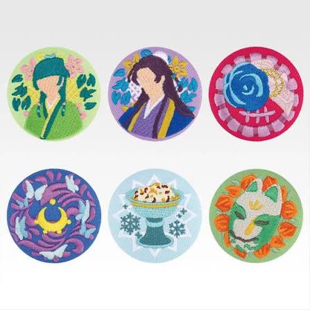 The Apothecary Diaries Embroidered Badges (Blind/Random)