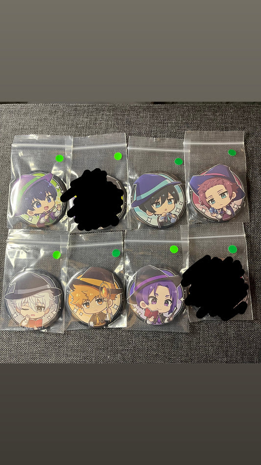 Blue Lock Wizard Badges