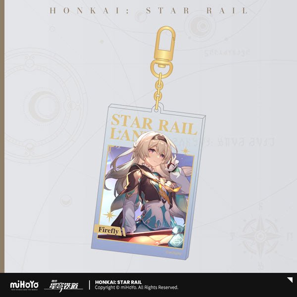 PREORDER Honkai Star Rail Firefly Acrylic Charm