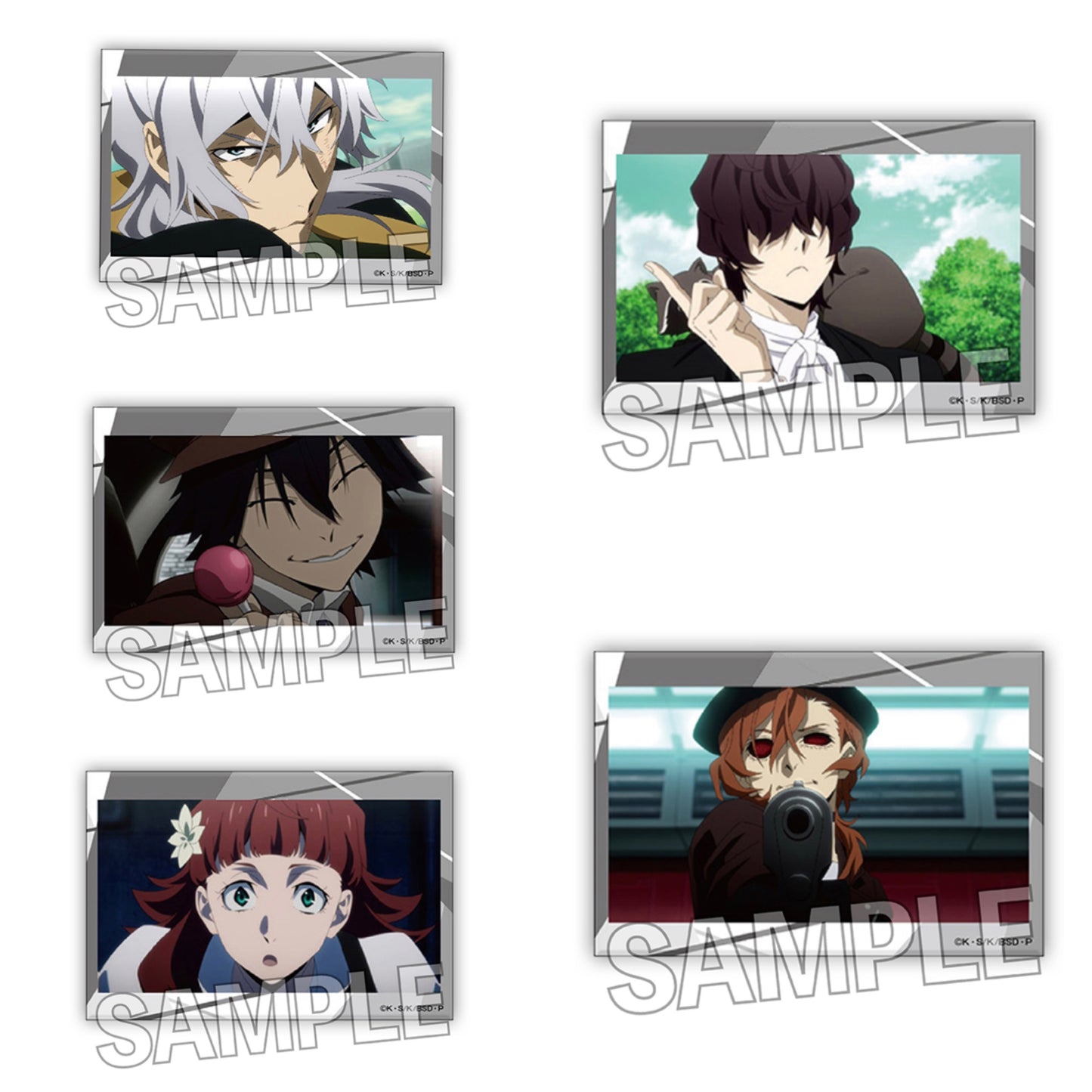 PREORDER Bungou Stray Dogs Scene Mini Standees