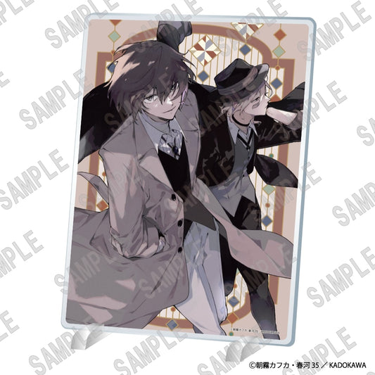 Bungou Stray Dogs Harukawa Art Acrylic Panel Standee