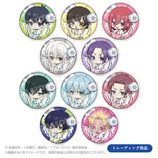 Blue Lock Balloon Badges