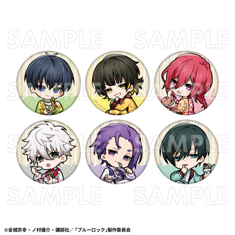 Blue Lock Patisserie Chibi Badges