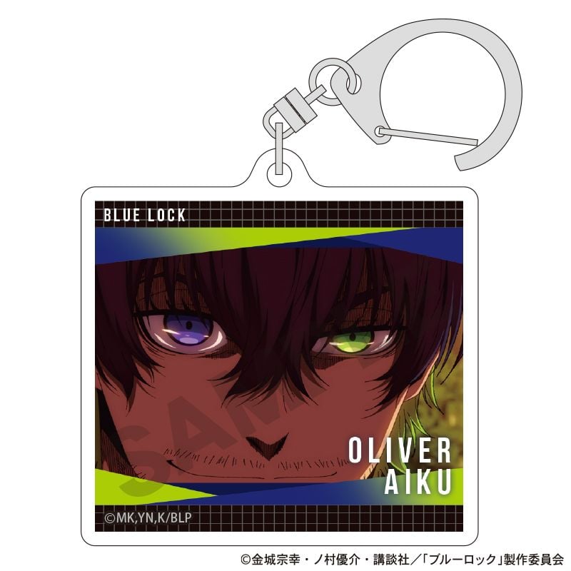 Blue Lock Oliver Aiku Scene Acrylic Charm