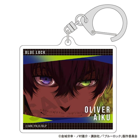 Blue Lock Oliver Aiku Scene Acrylic Charm