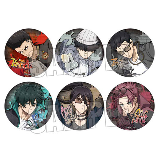 Blue Lock Skater Badges