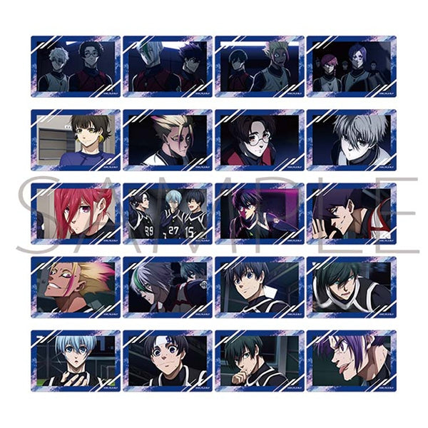 Blue Lock Art Card Collection