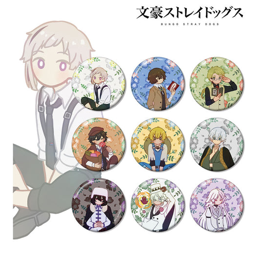 PREORDER Bungou Stray Dogs Botanical / Flower Badges