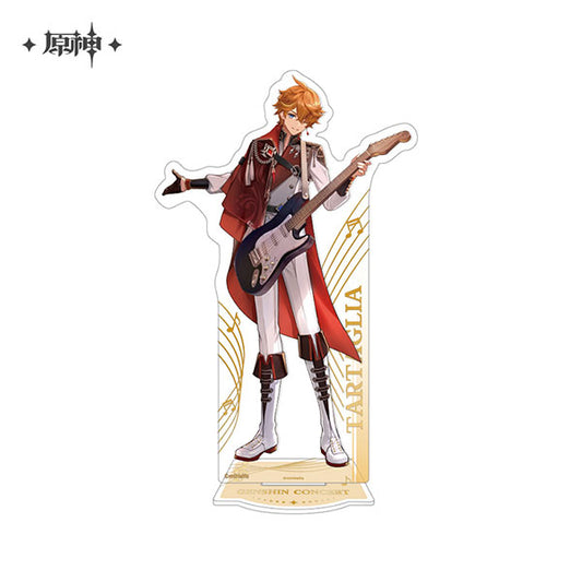 PREORDER Genshin Impact Childe / Tartaglia Band Acrylic Standee