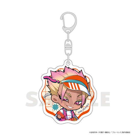 Blue Lock Shidou Diner Acrylic Charm