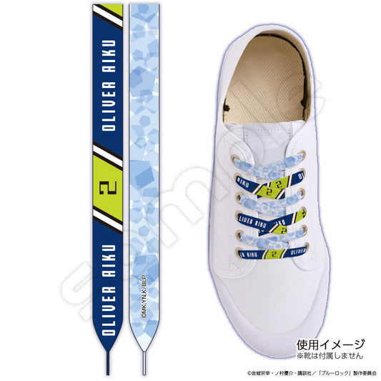 Blue Lock Oliver Aiku Shoelaces