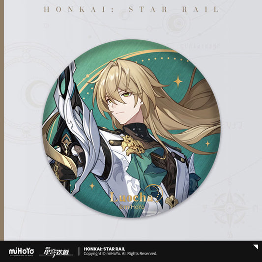 PREORDER Honkai Star Rail Luocha Badge