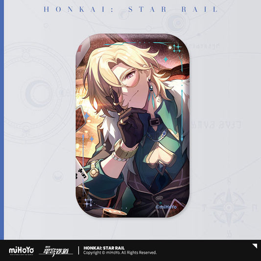 PREORDER Honkai Star Rail Aventurine Rectangle Badge