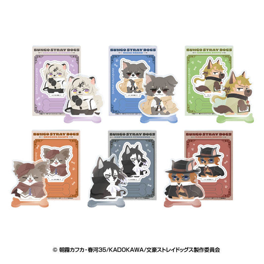 PREORDER Bungou Stray Dogs ‘Animal / Dog’ Acrylic Standees