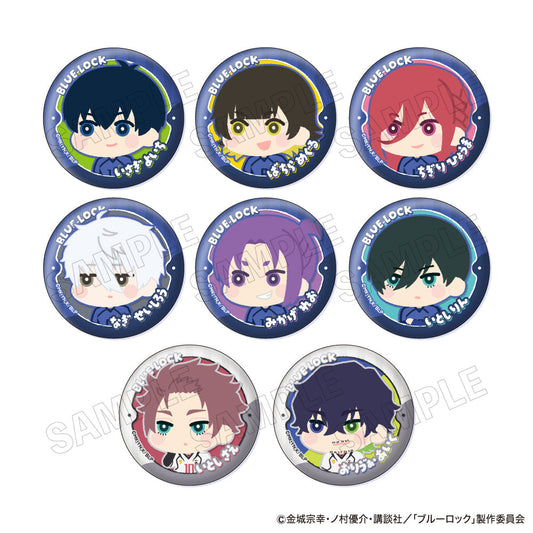 Blue Lock Mofu Mofu Badge Blind Bag Packs