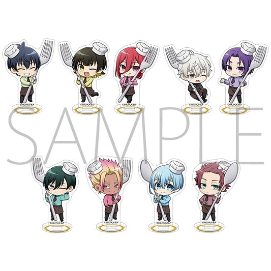 Blue Lock Patisserie/ Dessert Acrylic Standee Blind Bag