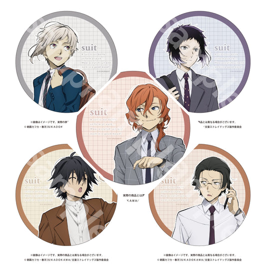 Bungou Stray Dogs Business Trip Coaster