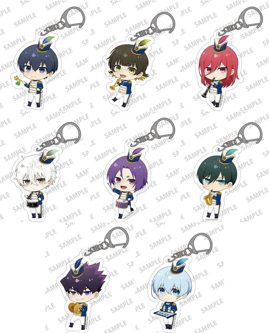 PREORDER Blue Lock ‘Marching Band’ Acrylic Charms