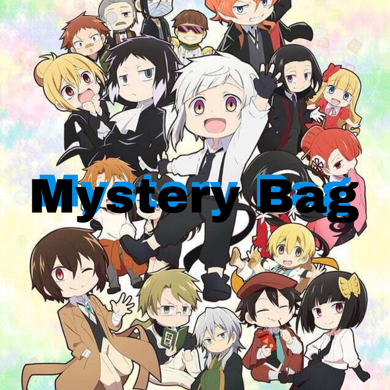 SUPER BIG Mystery Bag Bungou Stray Dogs